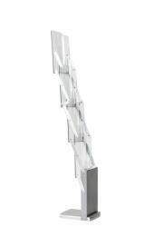 Jansen Display DeLuxe bemutató állvány, ezüst