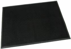 FLOMAT Gumi tisztítószőnyeg Gumikefe 90 x 120 x 1, 2 cm, fekete