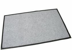 FLOMAT Crossing Lines textiltisztító szőnyeg 90 x 150 x 1 cm, szürke