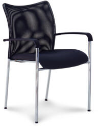  John konferencia szék, fekete