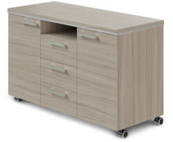 Lenza Mobil konténer TopOffice 120 x 50, 4 cm, uszadékfa