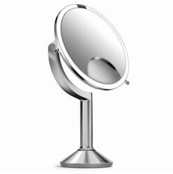 Nikaro Egyszerű emberi tükör TRIO érzékelővel, érintésvezérléssel, rozsdamentes acél