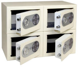 Richter Czech Bútorszéf készlet RS 17, 4 db, fehér