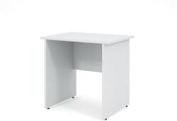 LENZA Impress asztal 80 x 80 cm, fehér