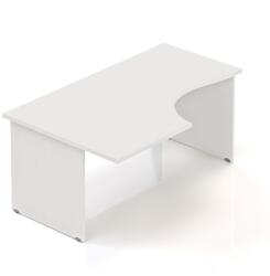  Visio ergonomikus asztal 160 x 100 cm, bal, fehér - rauman - 104 990 Ft
