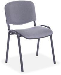 Antares Viva konferencia szék, fekete lábak, szürke