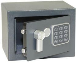 Richter Czech Bútorszéf RS 18, elektromos zár, szürke