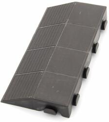 FLOMAT s. r. o Műanyag bejárat Linea Combi 40 x 20, 5 x 4, 8 cm (férfi), sötétbarna