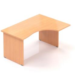 Visio ergonomikus asztal 140 x 100 cm, jobb, bükkfa - rauman - 98 390 Ft