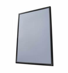 Jansen Display Clapram A1, éles sarok, profil 25 mm, fekete