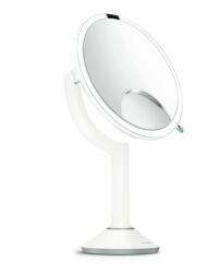 Nikaro Egyszerű emberi tükör TRIO érzékelővel, érintésvezérléssel, fehér