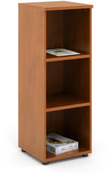 LENZA Praktik közepes szekrény 40 x 40 x 111, 7 cm, sötét dió