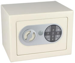 Richter Czech Bútorszéf RS 17, elektromos zárral, fehér