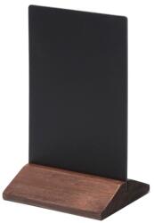 Jansen Display Fa menüállvány 10 x 15 cm, sötétbarna