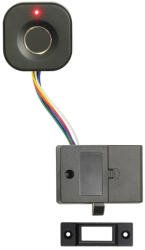 Richter Czech s. r. o Bútorzár ujjlenyomattal CAB 40, fekete