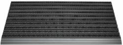 FLOMAT Alumínium tisztítószőnyeg Topline 50 x 80 x 1, 5 cm, fekete