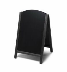 Jansen Display Fa A kihúzható deszkával 55 x 85 cm, fekete
