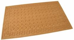 FLOMAT Bricks Deco textiltisztító szőnyeg 45 x 75 x 1 cm, barna