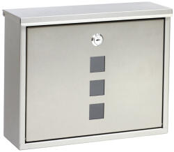 Richter Czech Postaláda BK 209, rozsdamentes acél