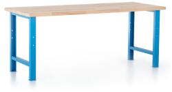  Műhelyasztal 200 x 80 cm, kék - ral 5012