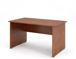Impress asztal 140 x 80 cm, sötét dió - rauman - 98 690 Ft