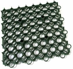 FLOMAT s. r. o Műanyag pázsit. Stella csempe 50 x 50 x 5 cm, zöld