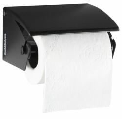 Nikaro Rossignol Manga WC papír tartó, fekete