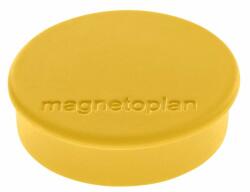  Magnetoplan Standard 30 mm-es mágnesek, sárga