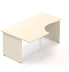 LENZA Visio ergonomikus asztal 160 x 100 cm, bal, juhar - rauman - 104 990 Ft