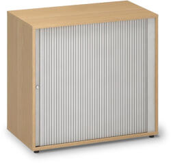 ProOffice alacsony lamellák 80 x 45 x 73, 5 cm, bükkfa
