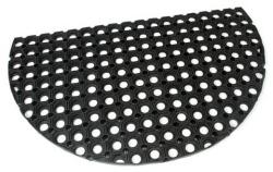 FLOMAT Gumi tisztítószőnyeg Honeycomb 45 x 75 x 2, 2 cm, fekete