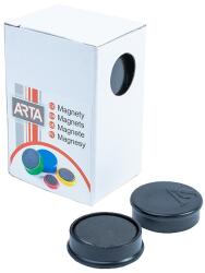 Ave Tech Mágneskészlet 25 mm, 10 db, fekete