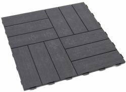 Linea Marte műanyag csempe 56, 3 x 56, 3 x 1, 3 cm, sötétszürke