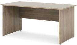 LENZA Impress asztal 160 x 80 cm, sonoma tölgy