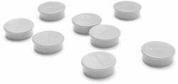 Jansen Display Mágneskészlet 20 mm átmérőjű, 8 db, fehér