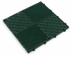  Linea Rombo műanyag csempe 39, 5 x 39, 5 x 1, 7 cm, zöld