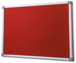  SICO textil hirdetőtábla 120 x 90 cm, piros