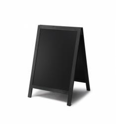 Jansen Display Fa A palatáblával 55 x 85 cm, fekete