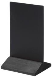 Jansen Display Fa menüállvány 10 x 15 cm, fekete