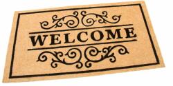 FLOMAT Textil tisztítószőnyeg Welcome Deco 33 x 58 x 0, 3 cm, bézs