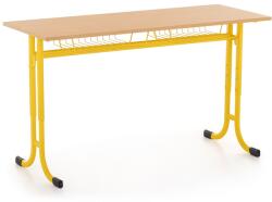  Denis iskolapad, állítható - 3-5 méret, sárga - ral 1021