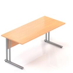 LENZA Visio asztal 160 x 70 cm, bükkfa - rauman - 167 990 Ft
