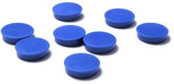 Jansen Display Mágneskészlet, átmérő 35 mm, 8 db, kék