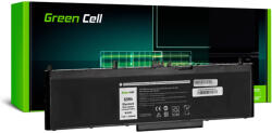 Green Cell WJ5R2 04F5YV Dell Latitude E5570 Precision 3510 laptop akkumulátor (DE161)
