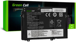 Green Cell L17C3P52 L17L3P52 L17M3P53 L17M3P54 Lenovo ThinkPad L480 L490 L580 L590 L14 L15 Gen 1 Gen 2 laptop akkumulátor (LE168)