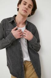 Levi's farmering férfi, galléros, szürke, regular - szürke L
