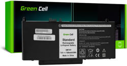 Green Cell 6MT4T 07V69Y Dell Latitude E5270 E5470 E5570 laptop akkumulátor (DE162)