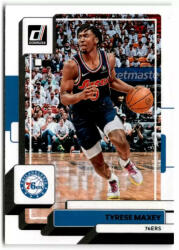 Panini 2022-23 Donruss #18 Tyrese Maxey
