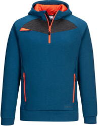 Portwest DX467 - DX4 kapucnis pulóver, metro kék (DX467MBRL)