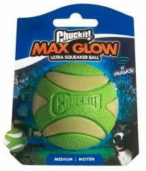 Chuckit! Max Glow Ultra Squeaker Labda (m) - tobishop